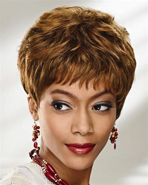 short human hair wigs for women